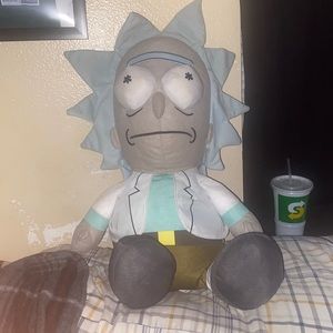 Rick and morty Life size doll